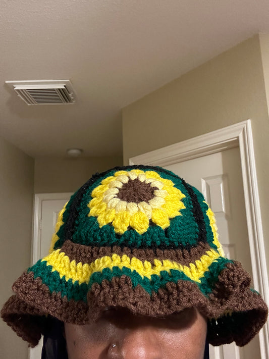 Sunflower Bucket Hat 🌻